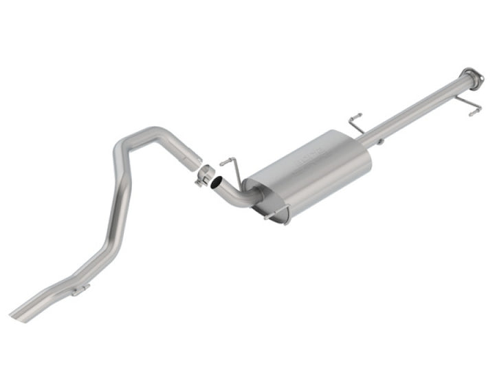 Borla S-Type Exhaust System 2.75in Diameter - 10-18 Toyota 4Runner TRD PRO