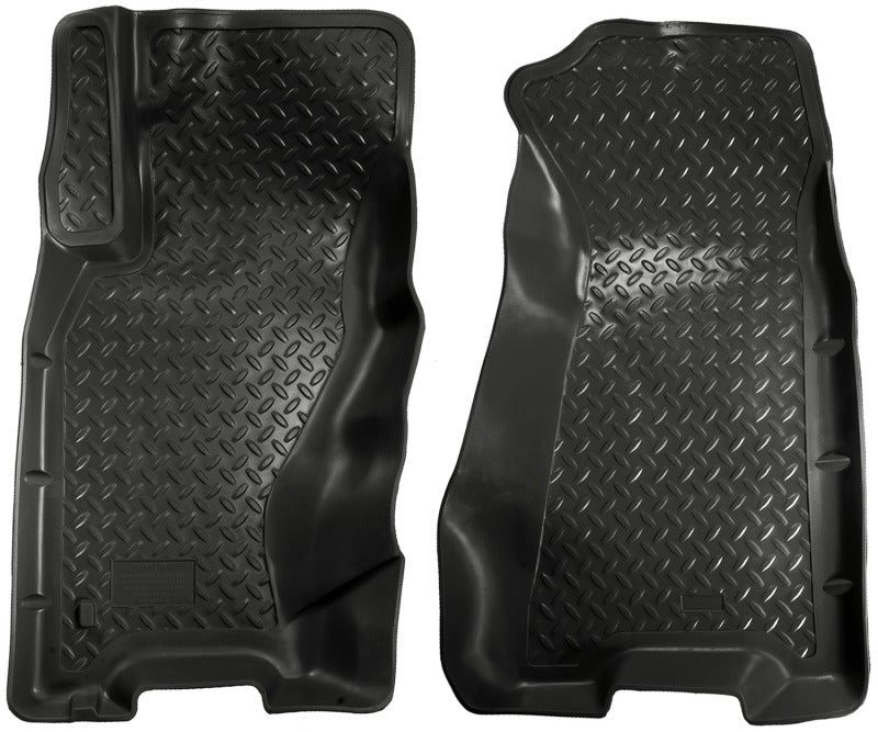 Husky Liners Classic Style Black Floor Liners for 99-04 Jeep Grand Cherokee 4DR