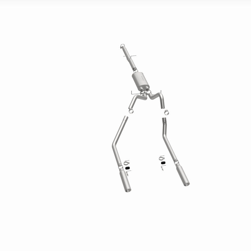 MagnaFlow Sys C/B Dodge Ram 98-01 Dual Sys Easy Install