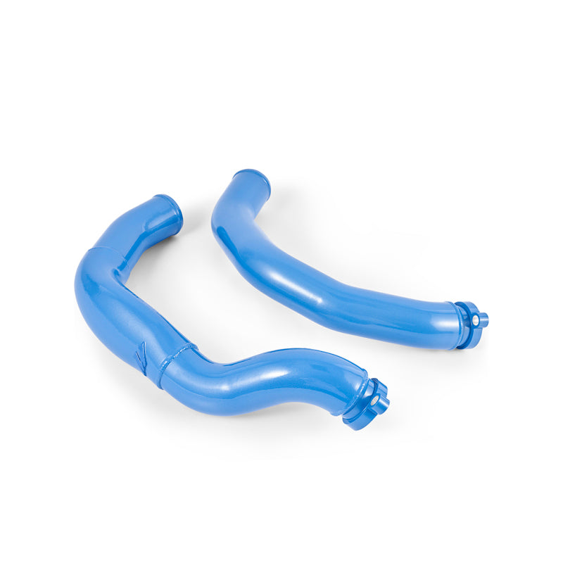Mishimoto Intercooler Pipe Kit Yas Marina Blue Metallic for 2015-2020 BMW F80 M3/M4 - OneFastShop