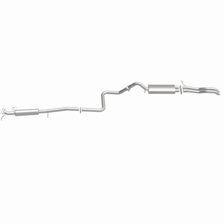 BRExhaust Exhaust Kit for 2011–2019 Ford Fiesta 1.6L