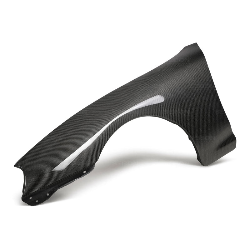 Seibon OEM-Style Carbon Fiber Fenders for 93-98 Toyota Supra - OneFastShop