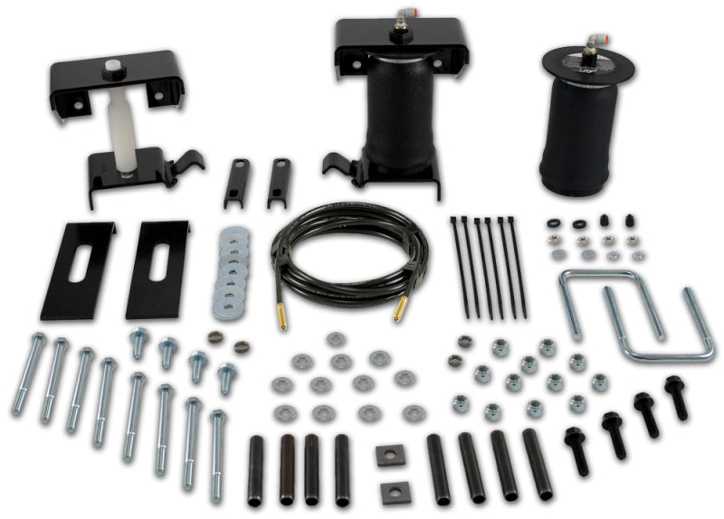 Air Lift SlamAir Helper Springs Kit for Lowered Trucks - Adjustable 5-100 PSI - Compatible with Chevy Silverado 1500 & GMC Sierra 1500