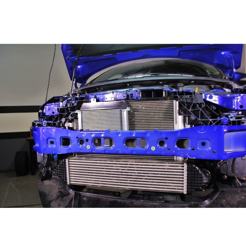 Mishimoto Heavy Duty Transmission Cooler with Electric Fan for Ford Mustang GT/GT Premium/Bullitt/Mach 1 (2018-2021, 2019-2020, 2021)