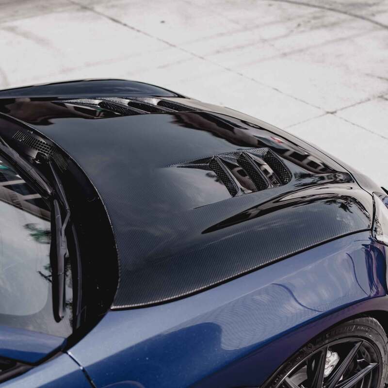 Seibon TS-Style Carbon Fiber Hood for 2022 Toyota GR86/Subaru BRZ