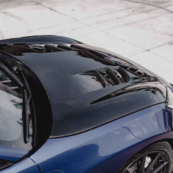 Seibon TS-Style Carbon Fiber Hood for 2022 Toyota GR86/Subaru BRZ