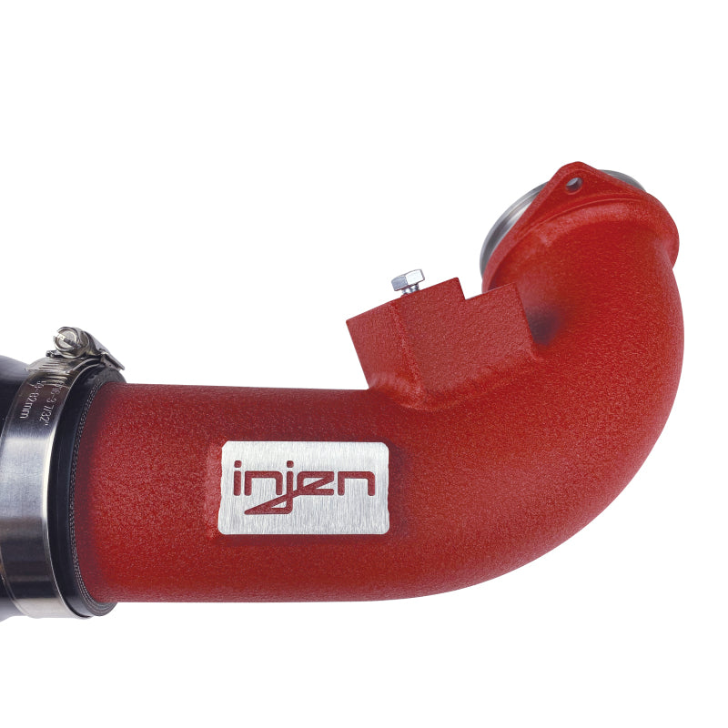 Injen Intercooler Pipes Wrinkle Red for 19-20 BMW Z4 / 2020 Toyota Supra 3.0L Turbo - OneFastShop