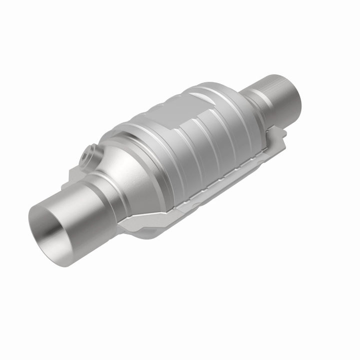 Magnaflow Universal Catalytic Converter 2.25 with Single O2 OEM Compatible with Multiple Vehicles - OneFastShop