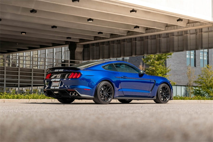 CORSA Performance Dual Rear Cat-Back Exhaust 2015-2020 Ford Mustang GT350/R 5.2L V8 Stainless Steel Dual Rear Exit