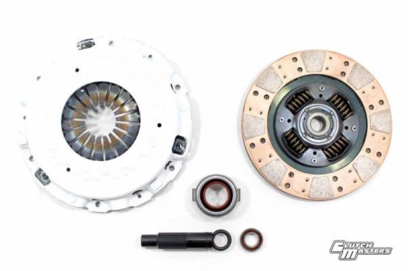 Clutch Masters FX400 8-Puck Ceramic Sprung Disc Clutch Kit for 17-18 Honda Civic Type-R 2.0L - OneFastShop