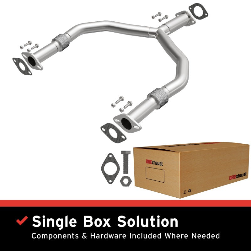 BRE Exhaust 03-07 G35 3.5L Front Pipe Kit BRE Exhaust
