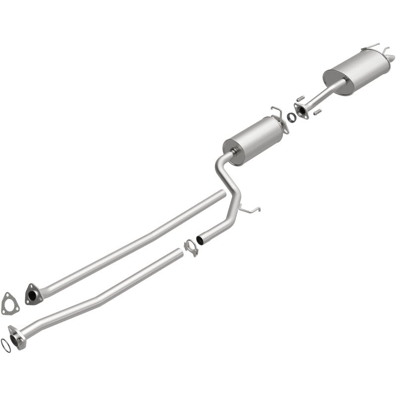 MagnaFlow BRE Exhaust Kit for 2014–2015 Honda Civic 1.8L - OneFastShop