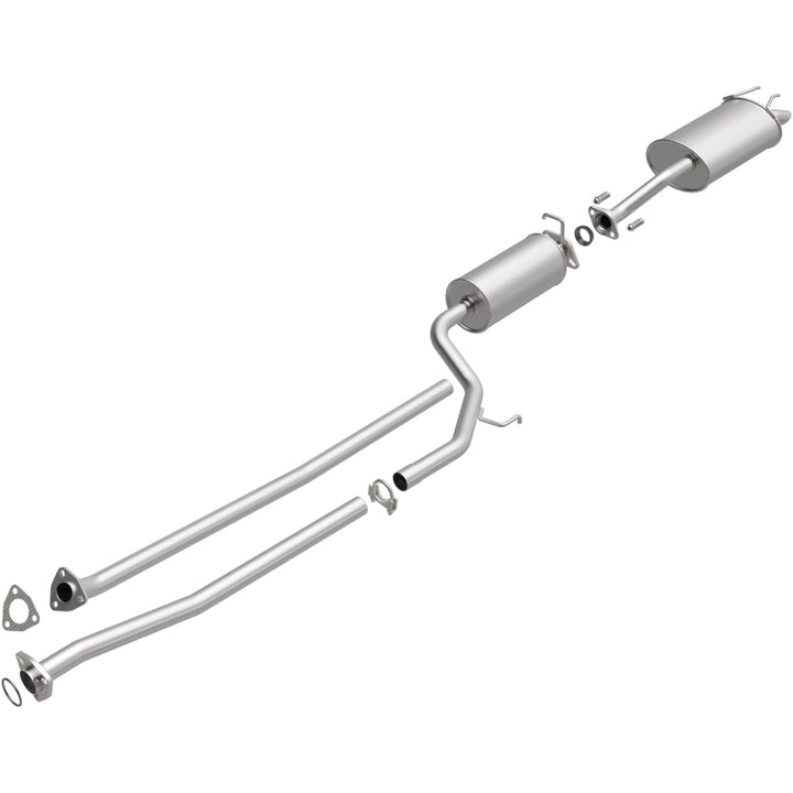 MagnaFlow BRE Exhaust Kit for 2014–2015 Honda Civic 1.8L - OneFastShop