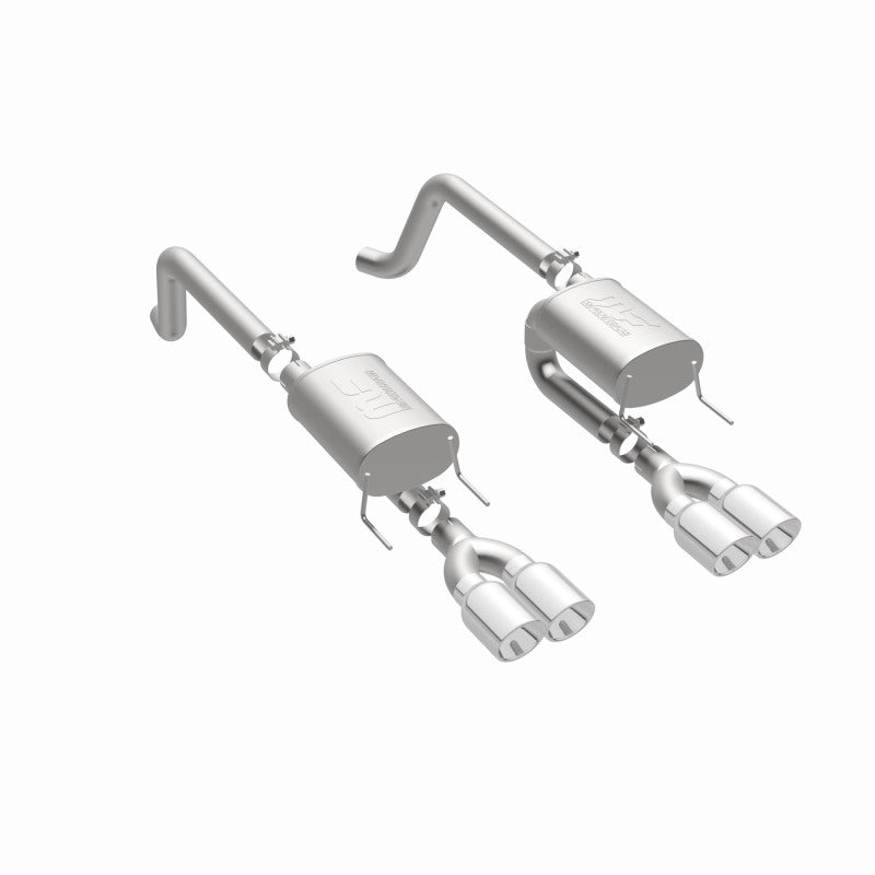 MagnaFlow Sys C/B 05- C6 Corvette rear sys Easy Install