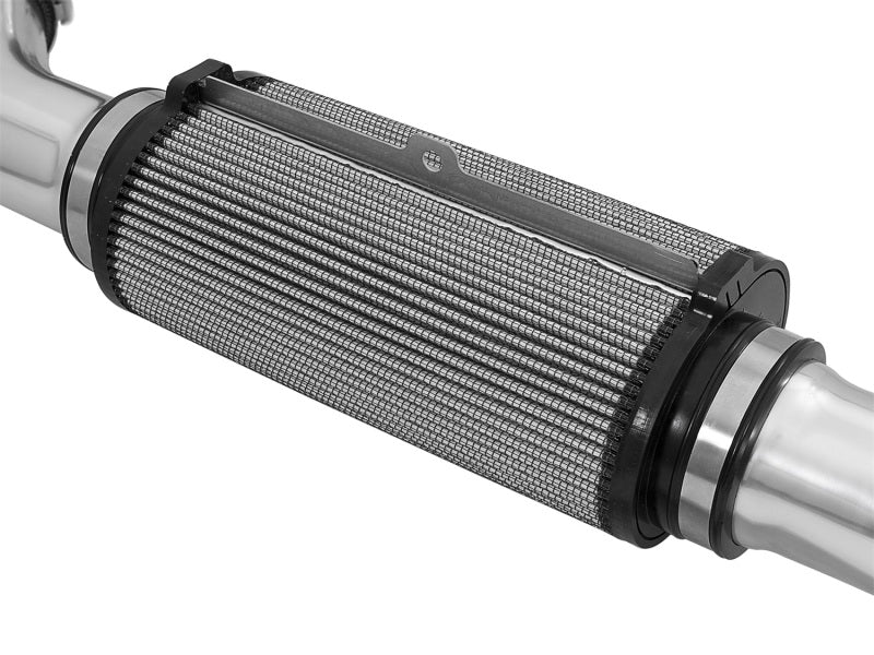 aFe Takeda Intake Stage-2 Polished Pro DRY S for 09-17 Nissan 370Z V6 3.7L