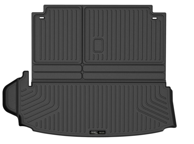 Husky Liners Weatherbeater Rear 2nd Row Cargo Liner for Toyota Highlander 20-24 - Black - OneFastShop