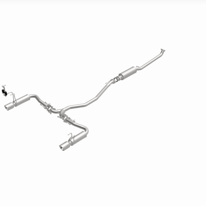 Magnaflow Street Series Cat-Back Exhaust 16-18 Honda Civic L4 2.0L w/ Polished Tips - OneFastShop