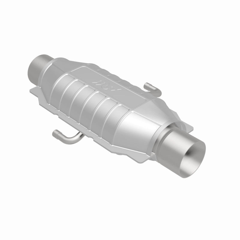 Magnaflow Conv Univ 2.5 Dual Air Stainless Steel Catalytic Converter for 1985-1992 Buick Chevrolet Cadillac Dodge Ford Jeep Pontiac - OneFastShop