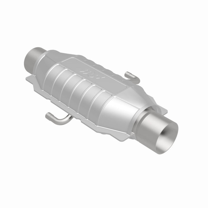 Magnaflow Conv Univ 2.5 Dual Air Stainless Steel Catalytic Converter for 1985-1992 Buick Chevrolet Cadillac Dodge Ford Jeep Pontiac - OneFastShop