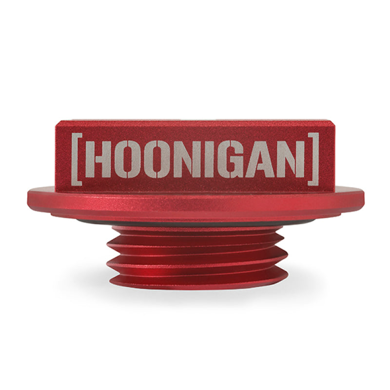 Mishimoto Oil Filler Cap Red Hoonigan Acura CL 1997-1999 - OneFastShop