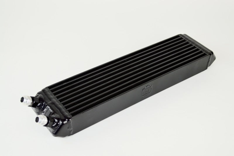 CSF Universal Dual-Pass Internal/External Oil Cooler - 22.0in L x 5.0in H x 2.25in W for Enhanced Cooling Performance