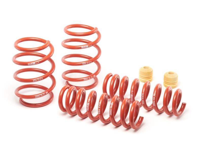 H&R 2016–2018 BMW M2 F87 Performance Sport Spring Kit (Including Adaptive M Suspension) - OneFastShop