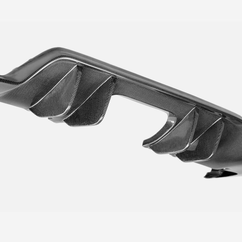 Seibon MB-Style Carbon Fiber Rear Diffuser for 2023+ Honda Civic Type R
