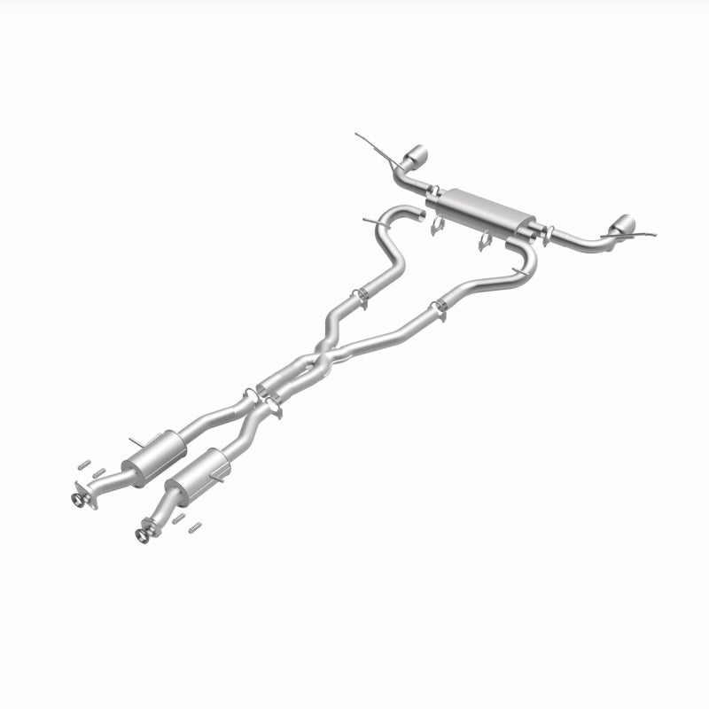 MagnaFlow BRE Exhaust Kit for 2011–2021 Jeep Grand Cherokee 5.7L