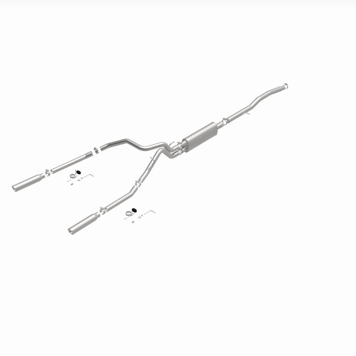 Magnaflow Exhaust System Street Series 3in. Dual Spl for 2005- Dodge Dakota