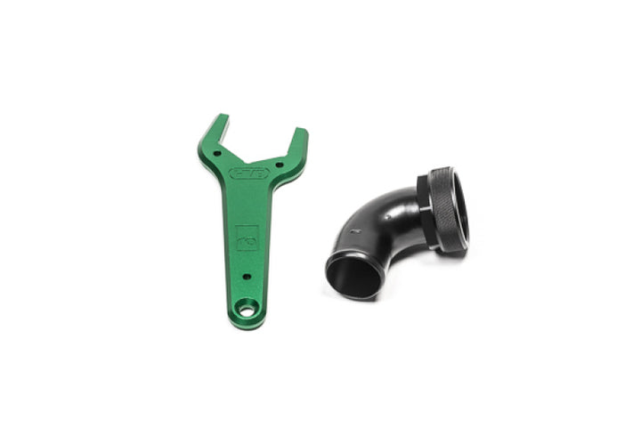 Radium Engineering 24AN 75 Deg Hose End with Wrench - OneFastShop