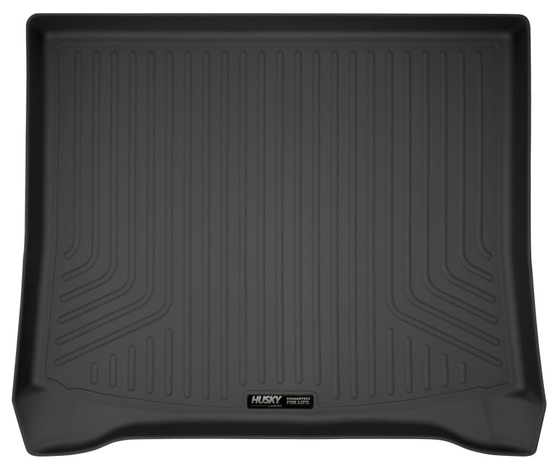 Husky Liners Weatherbeater Black Rear Cargo Liner for 17-18 Jeep Compass - OneFastShop