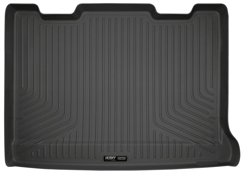 Husky Liners WeatherBeater Black Rear Cargo Liners for 07-13 GM Escalade/Suburban/Yukon (Behind 3rd Row) - OneFastShop