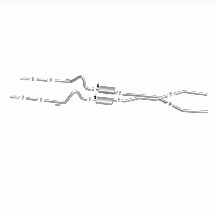 MagnaFlow Exhaust System for 64-66 Ford Mustang - Enhanced Performance