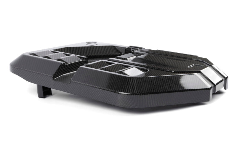 Dinan Carbon Fiber Engine Cover BMW M2/M3/M4 S58 2021-2026 - Gloss Twill with Matte Accents, image 10