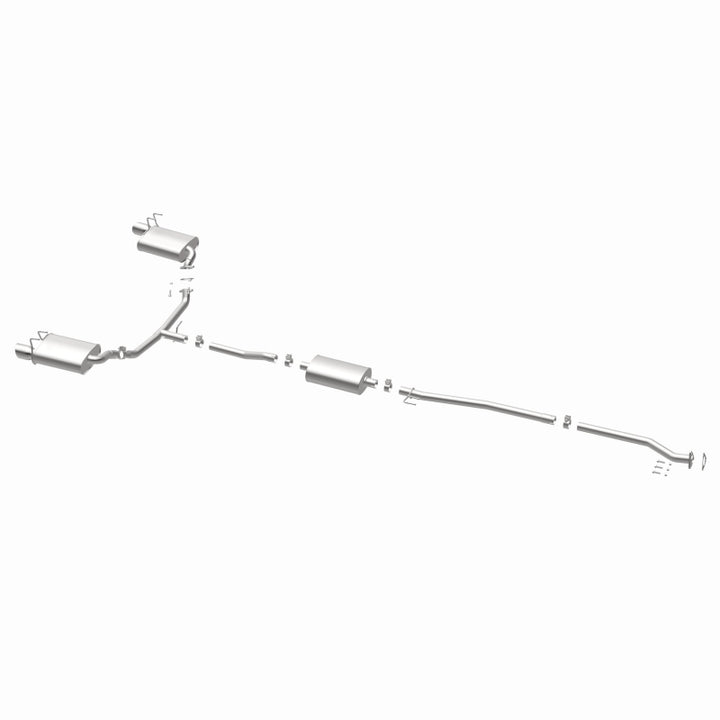 BRExhaust Exhaust Kit Replacement Honda BRExhaust Exhaust Kit Replacement Honda