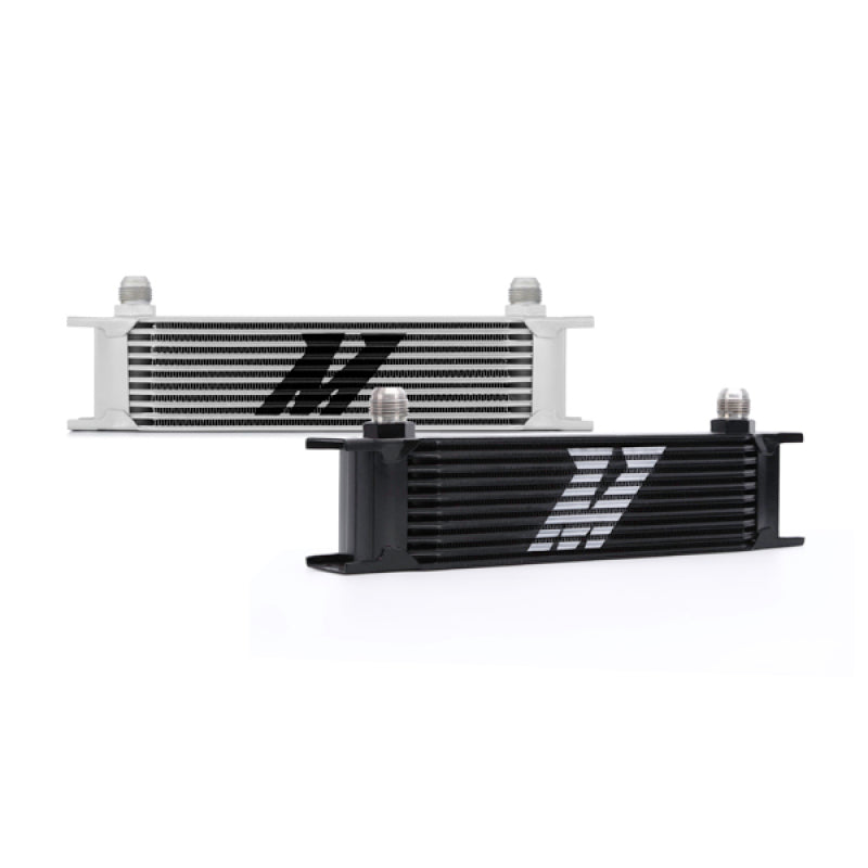 Mishimoto Universal 10-Row Oil Cooler Kit for Ford Mustang GT/GT Premium/Bullitt/Mach 1 - OneFastShop