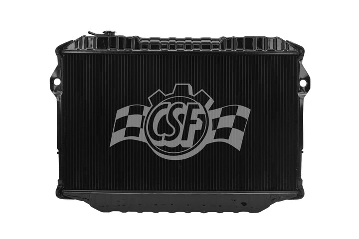 CSF Heavy Duty 3 Row All Metal Radiator for 93-97 Toyota Land Cruiser 4.5L