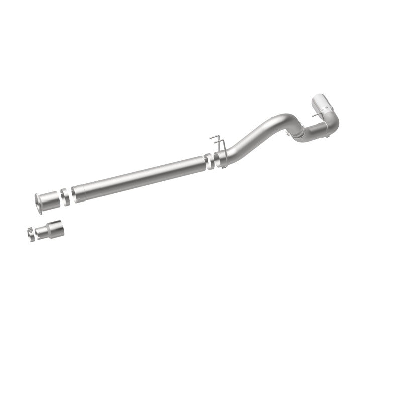 MagnaFlow Pro Series Filter-Back Exhaust System - Ford F-250/F-350/F-450 6.4L/6.7L DPF-Back SS 5in - 08-17