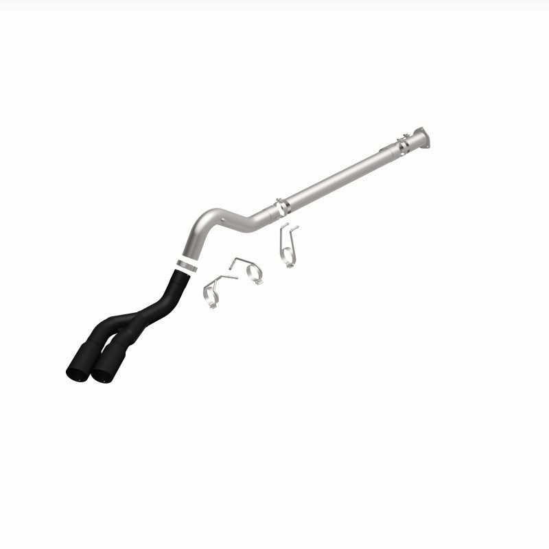 MagnaFlow Ford F-250/F-350/F-450 DPF-Back Exhaust - Black Dual Exit
