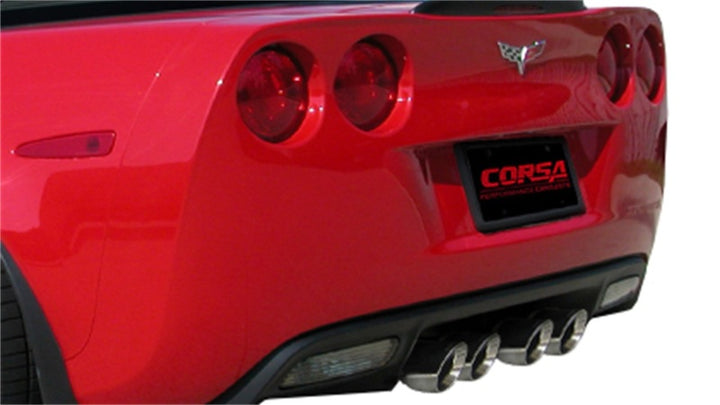 Corsa Performance COR X-Pipe for Corvette Z06/ZR1 - 2006-2011, 2011 Models