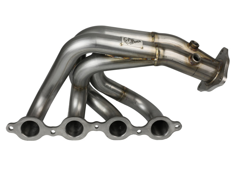Afe Twisted 304SS Headers for 2020 Chevy Corvette (C8) 6.2L V8