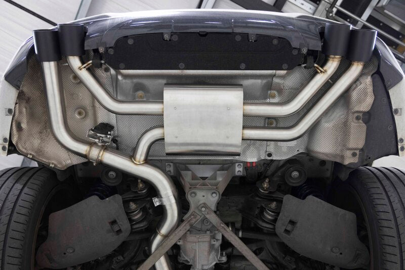 Dinan Valved Cat-Back Exhaust - BMW X3 M40i / X4 M40i (G01/G02) 2018-2025 - Black Tips, image 15