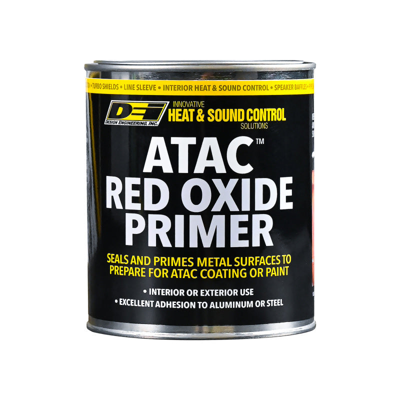 DEI ATAC Red Oxide Primer - 1 Quart High-Performance Latex Sealer for Metal Surfaces