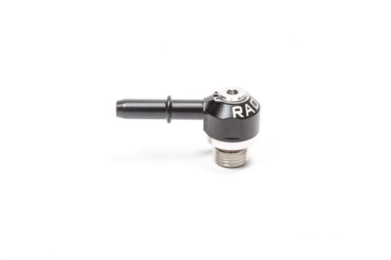 Radium 6AN ORB Swivel Banjo Fitting with .313 SAE Male - Fuel and Oil Compatible