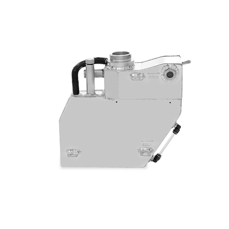 Mishimoto Aluminum Coolant Reservoir Tank with Mounting Bracket - Ford F-250 Super Duty Lariat/XL/XLT (1999-2003)