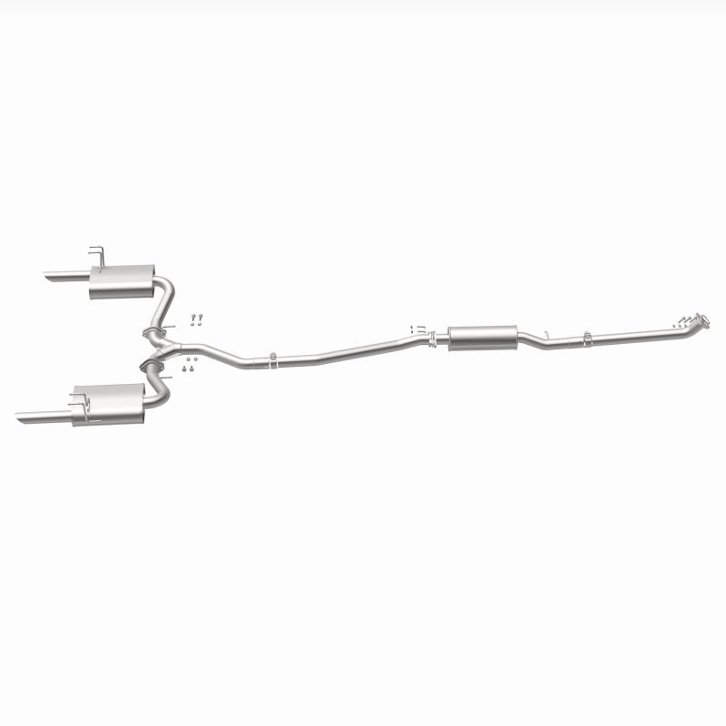 BRExhaust Direct-Fit Replacement Exhaust System for 2016–2021 Honda Civic 1.5L