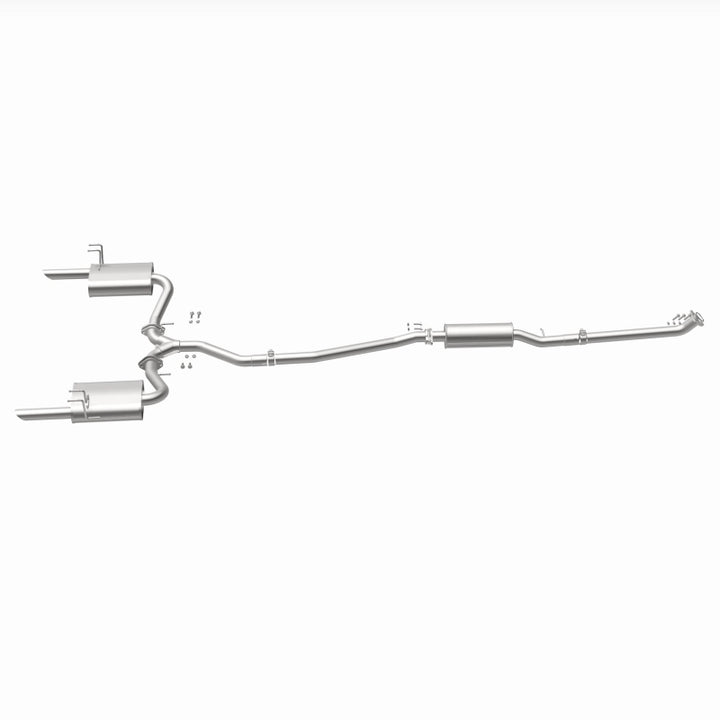 BRExhaust Direct-Fit Replacement Exhaust System for 2016–2021 Honda Civic 1.5L