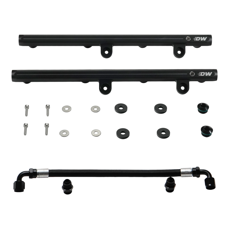 DeatschWerks 05-23 Dodge and Chrysler Hemi Fuel Rails With Crossover