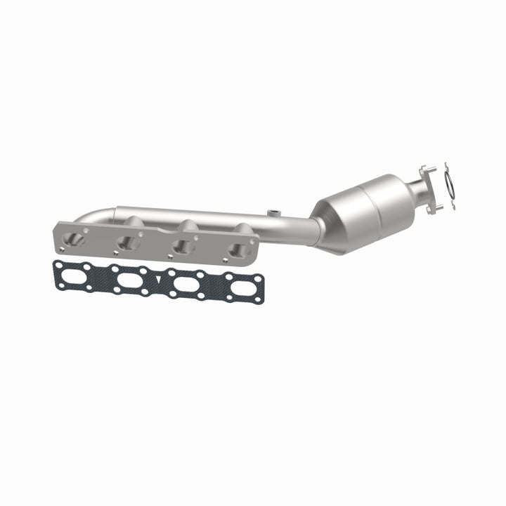 MagnaFlow Direct-Fit Stainless Steel Catalytic Converter 5.6L V8 - 04-06 Nissan Titan - OneFastShop