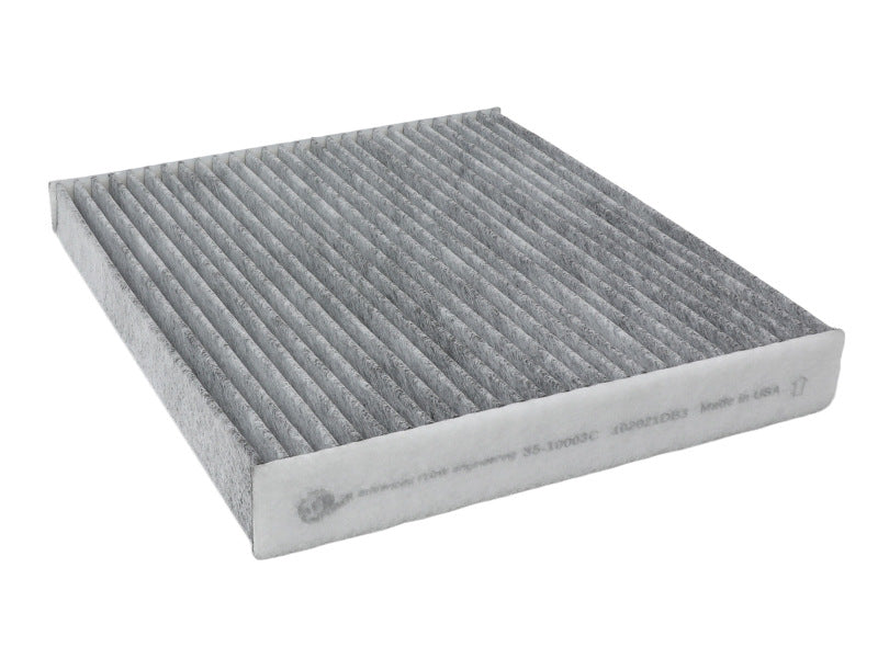 aFe Carbon Cabin Air Filter for 14-22 Land Rover, 10-19 Subaru, 04-22 Lexus & Toyota - Enhanced Air Quality